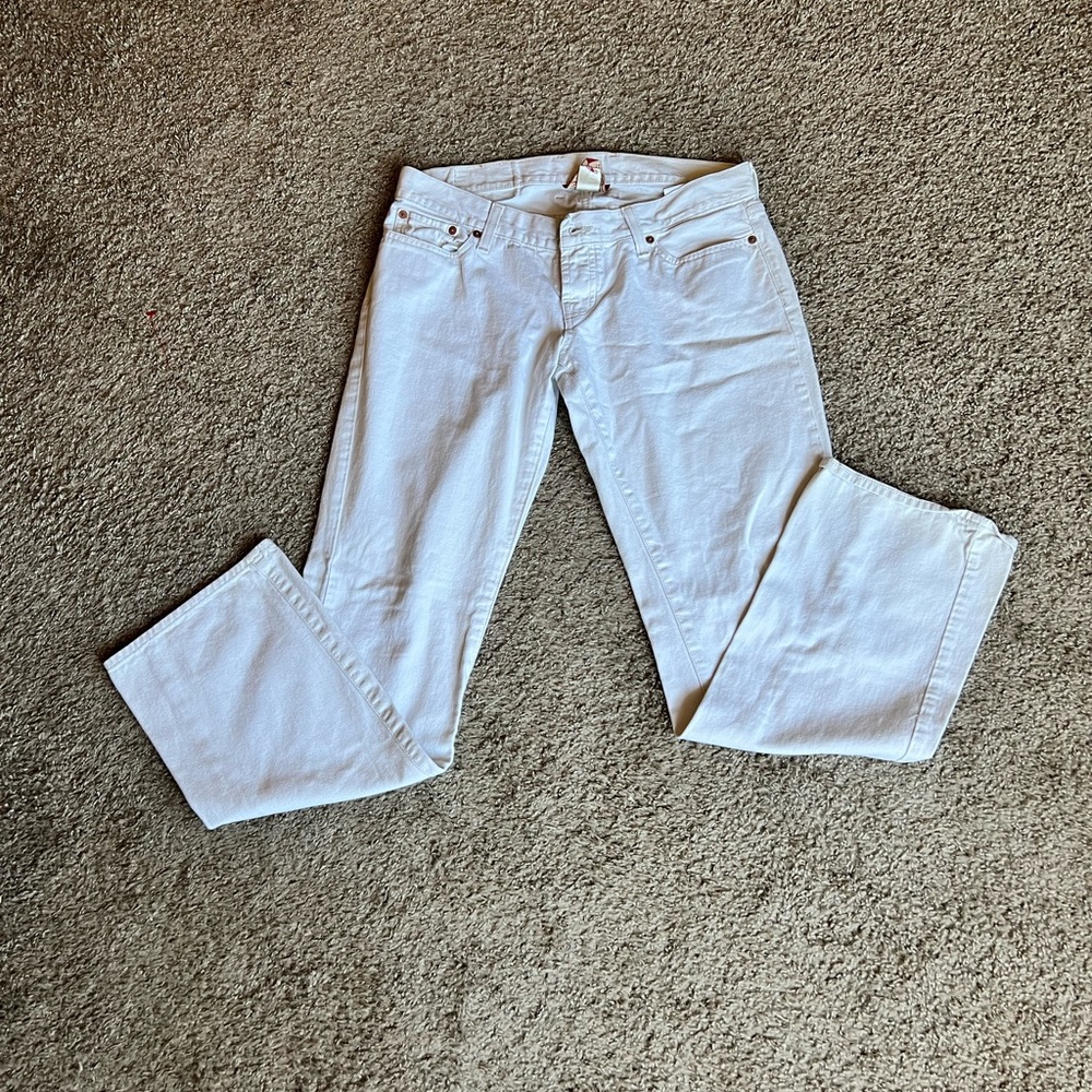 White Lucky Brand Jeans